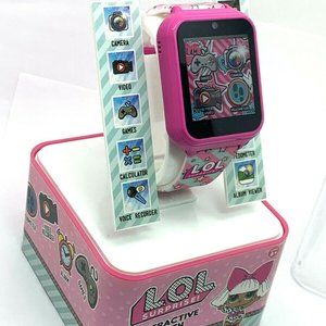 lol surprise interactive watch